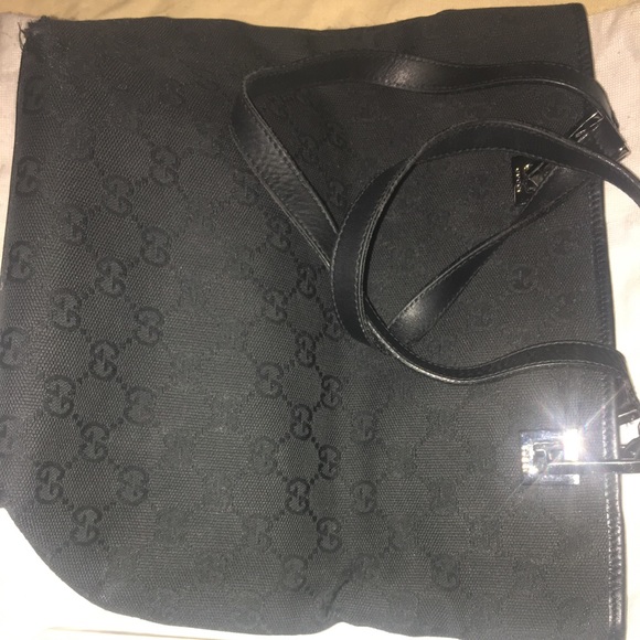 gucci cloth tote